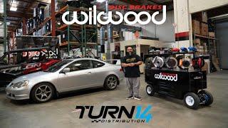 TURN 14 Distribution x Big Mike Edition DC5 street build Brakes with Wilwood Engineering