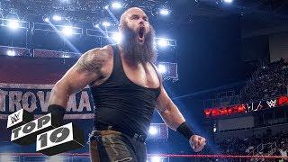 Braun Strowmans monstrous displays of strength - WWE Top 10