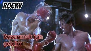 Rocky 4 Rocky - Drago Boks Maçı {Bölüm 2} Türkçe Dublajlı Sahneler #rocky #sylvesterstallone