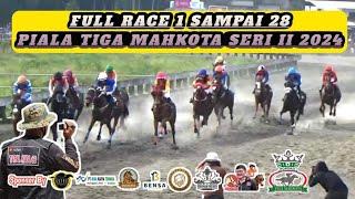 ful race Pacu kuda PIALA TIGA MAHKOTA SERI II 2024 TEGALWATON JAWA TENGAH