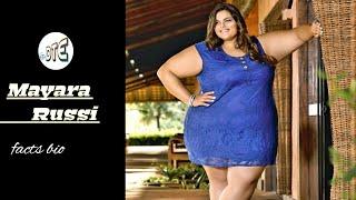 Mayara Russi Biography Facts  Brazilian Plus size Model  Actress  Celebrity  Thick Curvy Bbw