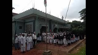 75th Independence Day flag hoist celebration at maktab hadi Zam Zam mohallahKandlur