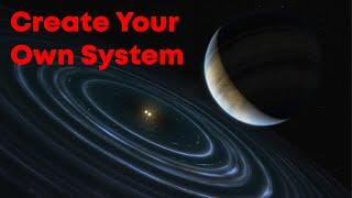 How to Make Your Own Solar System in Universe Sandbox