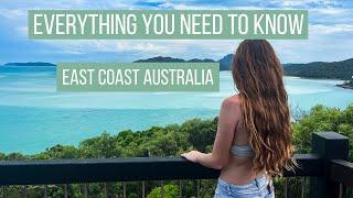 Australia East Coast Travel Guide Including How much I spent