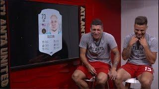 ATL UTD players guess their FIFA 19 Player Ratings