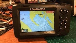 Эхолот-картплоттер Lowrance Hook Reveal 5 83200 HDI