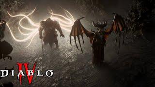 Diablo 4 Inarius VS Lilith in Hell Full Cinematic