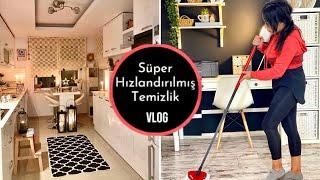 EXTREME CLEANING MOTIVATION  WHOLE APARTMENT DEEP CLEAN WITH ME ️ 200 square meters