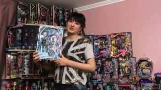 Моя коллекция кукол Monster High  114 шт.