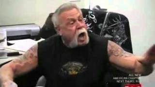 Paul Teutel Jr gets fired form Orange County Choppers