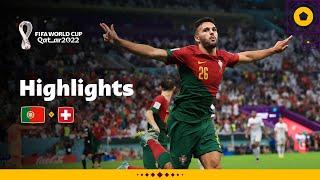 Ramos hits HAT-TRICK  Portugal v Switzerland  Round of 16  FIFA World Cup Qatar 2022