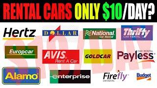 Rent a Car for Just $10 a Day Global Guide for 2024 #rentacar #cheapcarrental