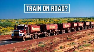 Road Trains The Longest Trucks in the World