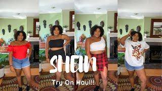 HUGE  Size-Inclusive Shein Try-On Haul  Outfits for Back To School College & Quarantine