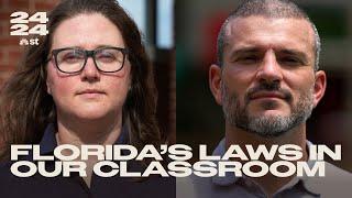 ‘I don’t know how much longer I can do this Florida teachers under ‘Don’t Say Gay’