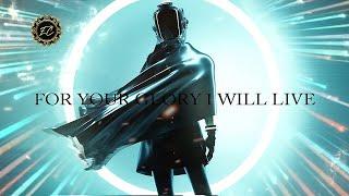 SynthWave Music  For Your Glory I Will Live by Efisio Cross