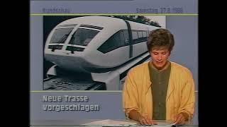 Zapping durchs Kabel TV - vom 27.08.1988