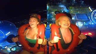 Slingshot Ride Oops Moments Compillation  Funny Ride
