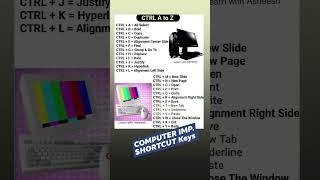 COMPUTER KEYS  Knowledge #computer #computerknowledge #gk #gkinhindi #sscgs #ssc