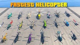 GTA V Online Which is the Fastest HelicopterChopper  Top Speed outdated