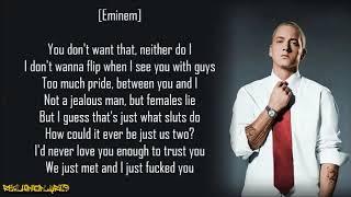 Eminem - Superman ft. Dina Rae Lyrics