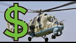 How much does a helicopter cost? Top 10 in terms of price. Military helicopters