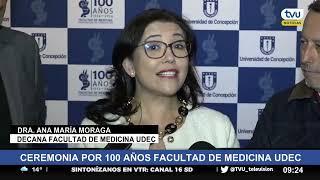 Facultad de Medicina de la Universidad de Concepción celebró sus 100 años en Teatro Biobío