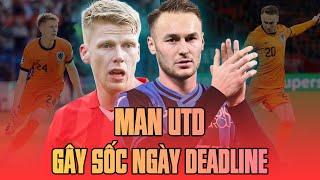 TIN NÓNG  MAN UTD TÍNH GÂY SỐC DEADLINE TTCN TEN HAG TIẾP TỤC HÀ LAN HOÁ?