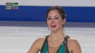 Elizaveta Tuktamysheva - Ladies FS  Skate Canada Internacional