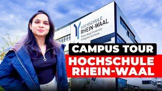 CAMPUS TOUR  Hochschule Rhein-Waal Rhine-Waal University of Applied Sciences