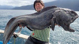 FISHERMAN CATCHES INCREDIBLE ALIEN LOOKING LARGEST MUTANT FISH