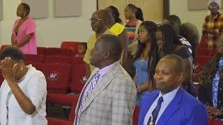 PRAISE AND WORSHIP  ENGLISH SERVICE -AUG 112024