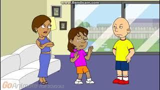 Dora Drops By Squidwards House Gets Grounded And Beaten by Caillou