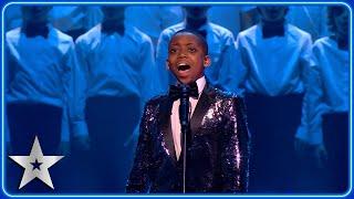 Malakai Bayoh astounds with MIND-BLOWING cover of Caruso  The Final  BGT 2023