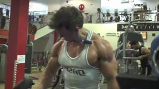 Bicep Workout Surfing The Rack with Rob Riches