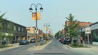 Very beautiful Georgetown cityOntario Canada