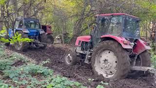 Off-Road Adventure Forest Tractors for Eco-Friendly Path Maintenance 2023