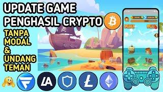 UPDATE GAME PENGHASIL CRYPTO 2022  TANPA MODAL DAN UNDANG TEMAN