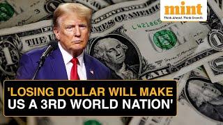 Trumps Big Tariff Threat Against Countries That Shun The Dollar  De-Dollarisation  US Elections