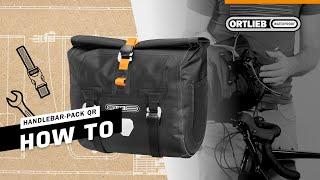 ORTLIEB How-to  Handlebar-Pack QR