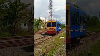 Lori Inspeksi Tayo #keretaapiindonesia #keretaapikita #shorts