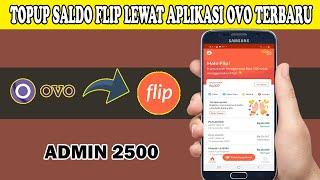 CARA ISI SALDO APLIKASI FLIP LEWAT APLIKASI OVO TERBARU