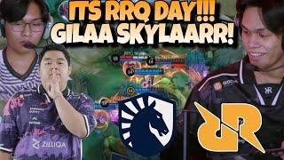 SKYLAAAR MENGGILLAAAAA  RRQ VS LIQUID AURA MATCH 1 - MPL S14