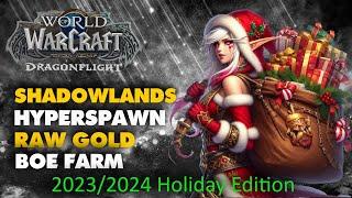 Wow Raw Gold BOE Hyperspawn Farm - World of Warcraft Dragonflight Gold Making Guide