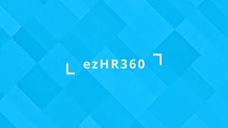 ezHR360  Công cụ đánh giá và xây dựng khung năng lực