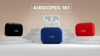 boAt  Airdopes 161