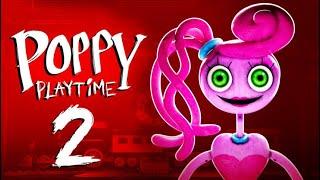 Kissy Missy Needs Help??? Poppy Playtime Chapter 3 Full Gameplay Animations