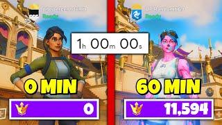 HOW MANY *Arena Points* Can I Get in 1 HOUR? AMAZING