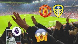  LEEDS AWAY DAY CARNAGE vs MAN UTD Manchester United 2-2 Leeds United  Premier League 202223