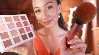 ASMR Doing Your Summer Glowy Makeup  Personal Attention for SLEEP